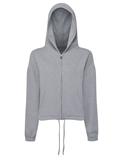 Women´s Recycled Drawstring Full-Zip Hoodie (TR601)