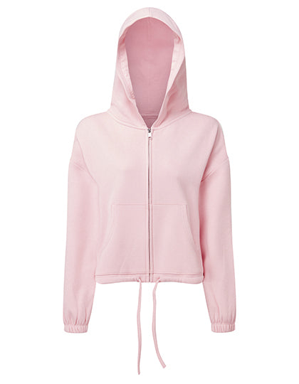 Women´s Recycled Drawstring Full-Zip Hoodie (TR601)