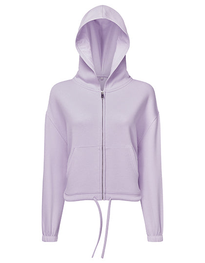 Women´s Recycled Drawstring Full-Zip Hoodie (TR601)