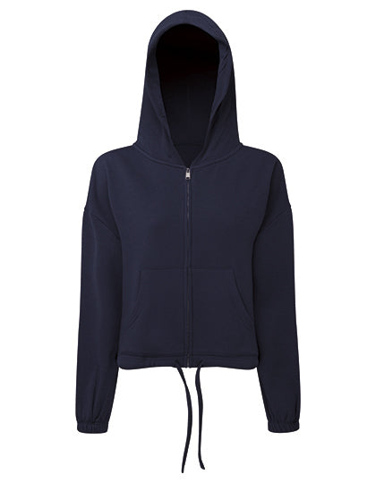 Women´s Recycled Drawstring Full-Zip Hoodie (TR601)