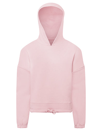 Kids Recycled Cropped Oversize Hoodie (TR85B)