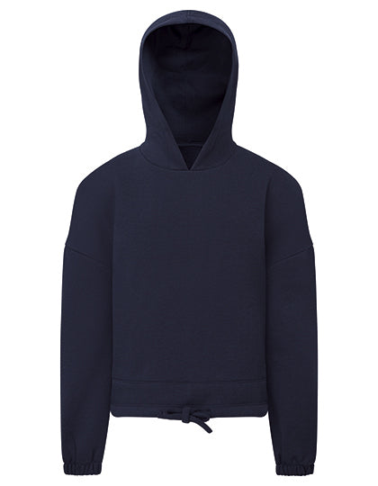 Kids Recycled Cropped Oversize Hoodie (TR85B)
