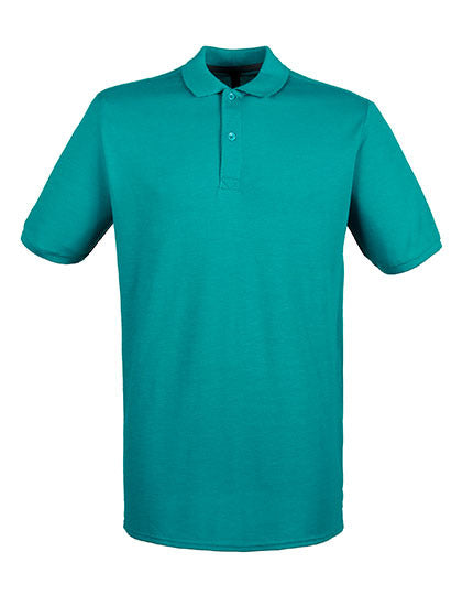 Men´s Micro-Fine Piqué Polo Shirt (W101)