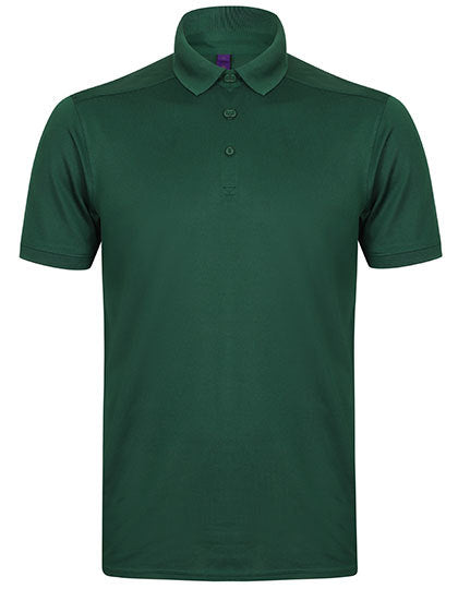 Men´s Slim Fit Stretch Polo Shirt + Wicking Finish (W460)