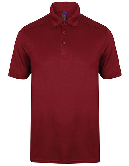 Men´s Slim Fit Stretch Polo Shirt + Wicking Finish (W460)
