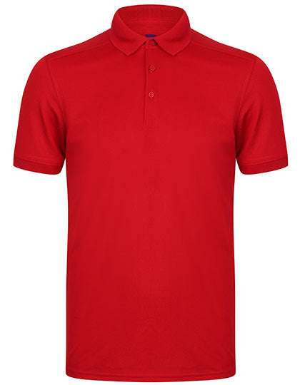 Men´s Slim Fit Stretch Polo Shirt + Wicking Finish (W460)