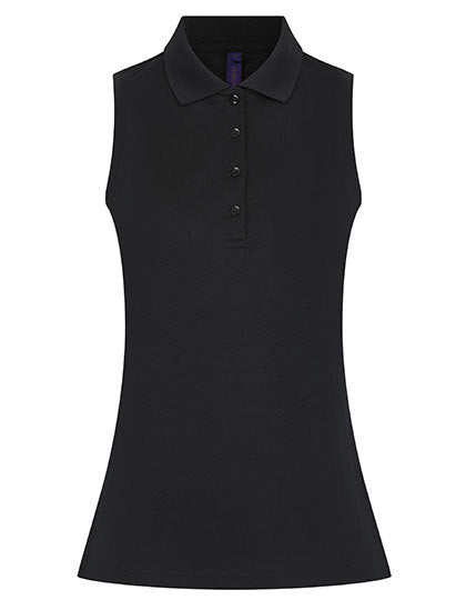Ladies´ Sleeveless Coolplus® Polo Shirt (W477)