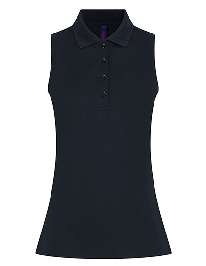 Ladies´ Sleeveless Coolplus® Polo Shirt (W477)