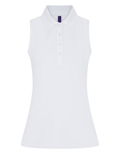 Ladies´ Sleeveless Coolplus® Polo Shirt (W477)