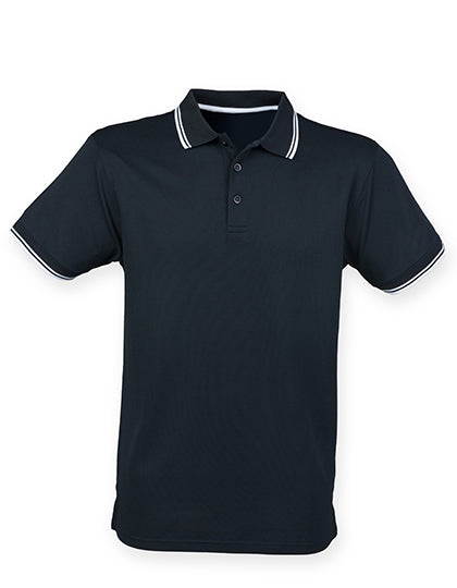 Men´s Coolplus® Short Sleeved Tipped Polo Shirt (W482)