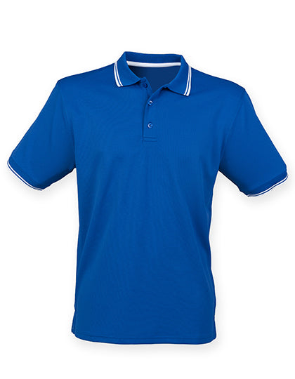 Men´s Coolplus® Short Sleeved Tipped Polo Shirt (W482)