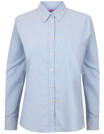 Ladies´ Classic Long Sleeved Oxford Shirt (W511)