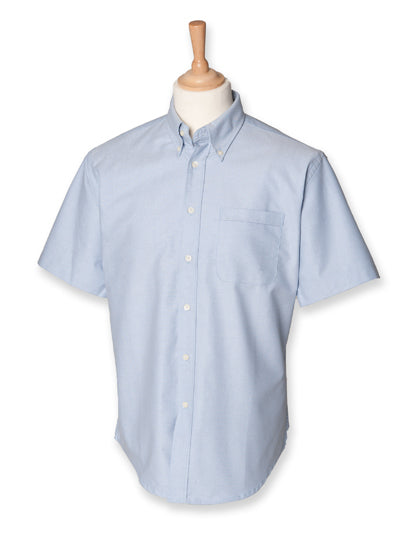 Men´s Classic Short Sleeved Oxford Shirt (W515)
