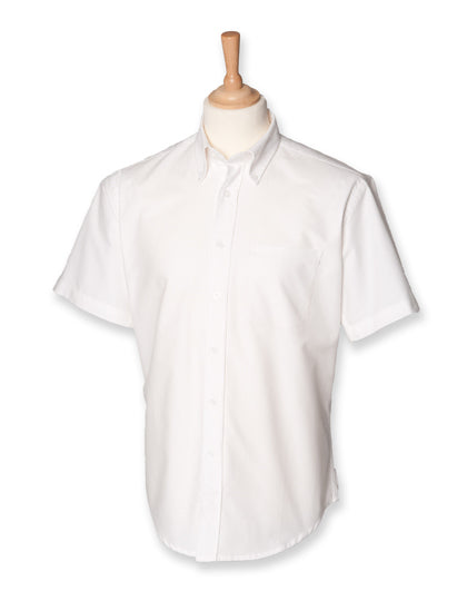 Men´s Classic Short Sleeved Oxford Shirt (W515)