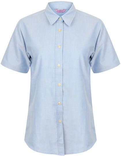 Ladies´ Classic Short Sleeved Oxford Shirt (W516)