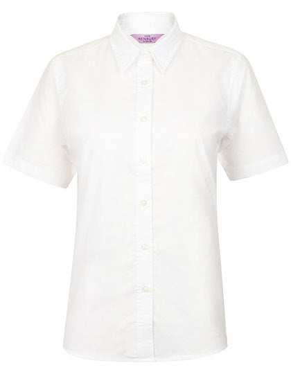 Ladies´ Classic Short Sleeved Oxford Shirt (W516)