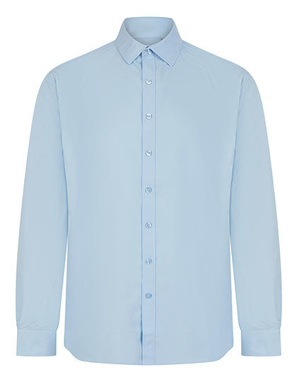 Men´s Long Sleeved ´Cotton Feel´ Coolplus® Shirt (W582)