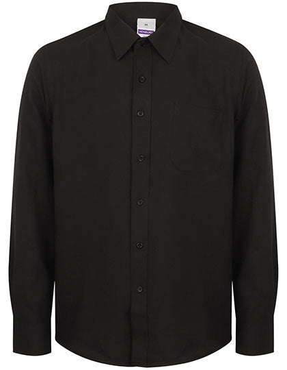 Men´s Wicking Long Sleeve Shirt (W590)