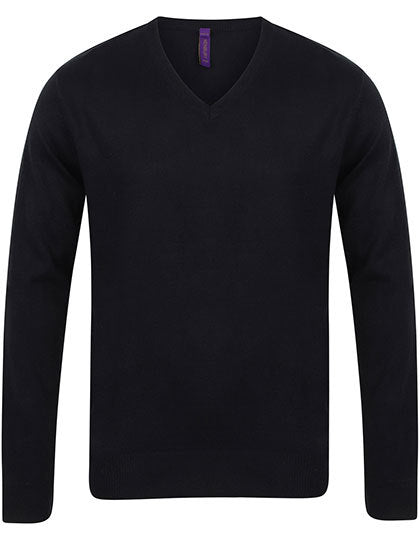 Men´s Lightweight V-Neck Jumper (W720)