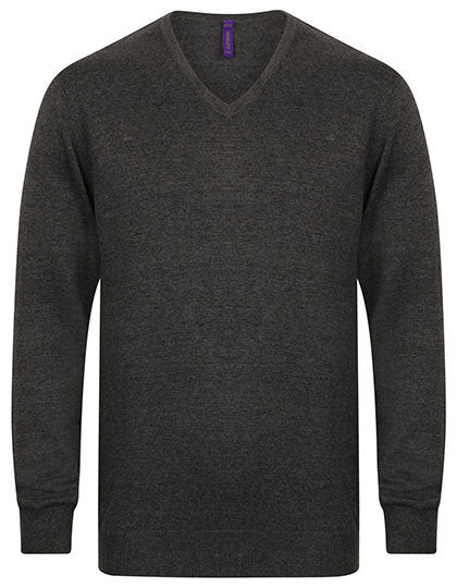 Men´s Lightweight V-Neck Jumper (W720)