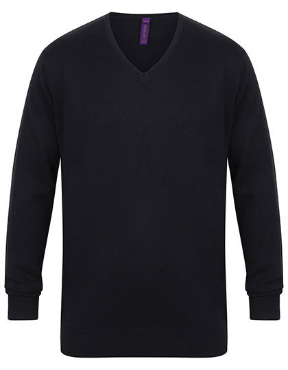 Men´s Lightweight V-Neck Jumper (W720)