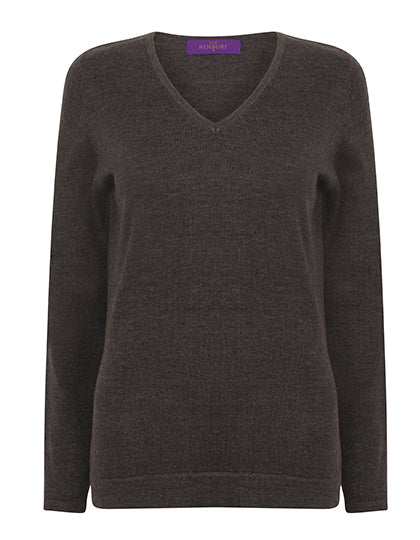 Ladies´ Lightweight V-Neck Jumper (W721)