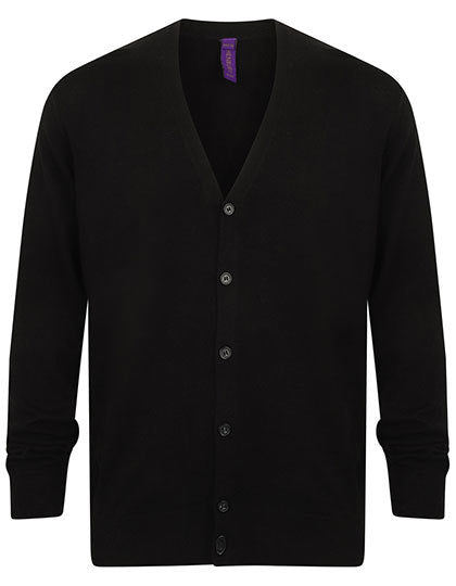 Men´s Lightweight V-Neck Cardigan (W722)