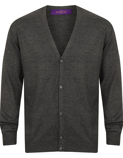 Men´s Lightweight V-Neck Cardigan (W722)