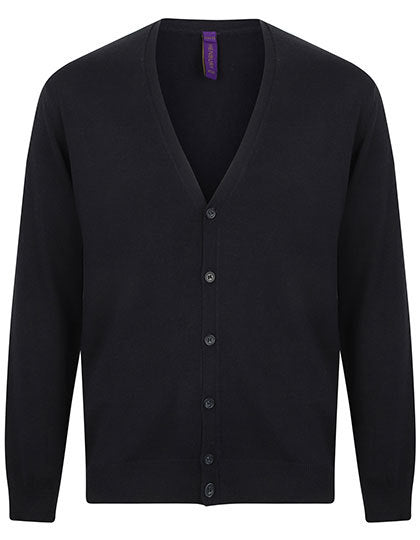 Men´s Lightweight V-Neck Cardigan (W722)