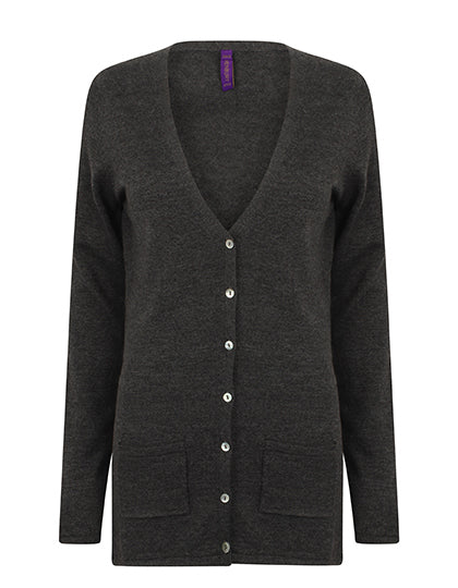 Ladies´ Lightweight V-Neck Cardigan (W723)