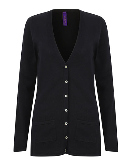 Ladies´ Lightweight V-Neck Cardigan (W723)