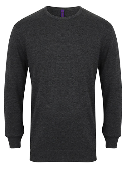 Men´s Lightweight Crew Neck Jumper (W725)