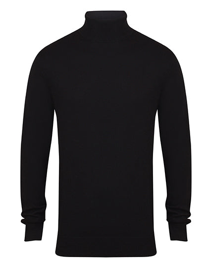 Men´s Roll Neck Jumper (W727)