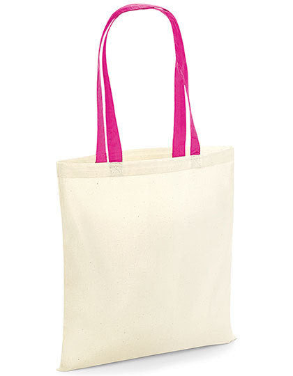 Bag for Life - Contrast Handles (WM101C)