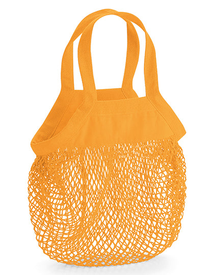 Organic Cotton Mini Mesh Grocery Bag (WM151)