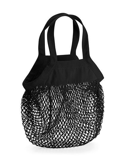 Organic Cotton Mini Mesh Grocery Bag (WM151)