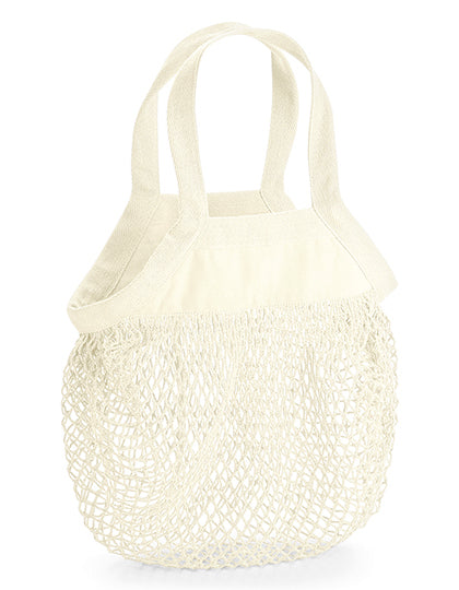 Organic Cotton Mini Mesh Grocery Bag (WM151)