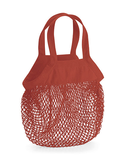 Organic Cotton Mini Mesh Grocery Bag (WM151)