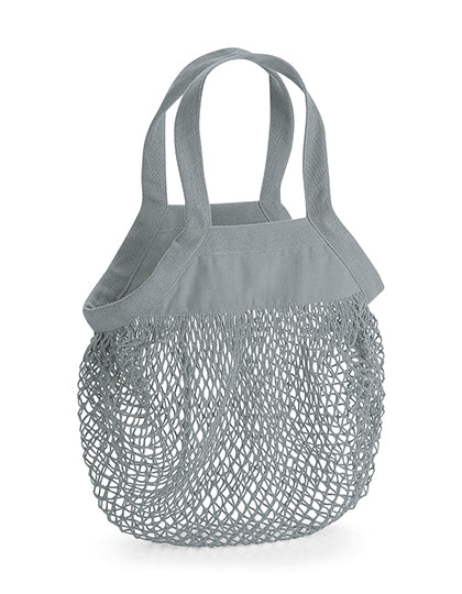 Organic Cotton Mini Mesh Grocery Bag (WM151)