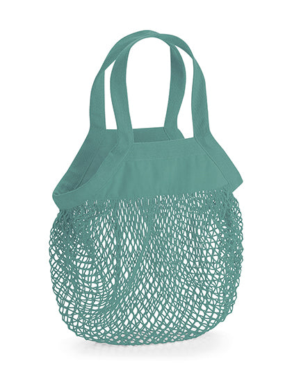 Organic Cotton Mini Mesh Grocery Bag (WM151)