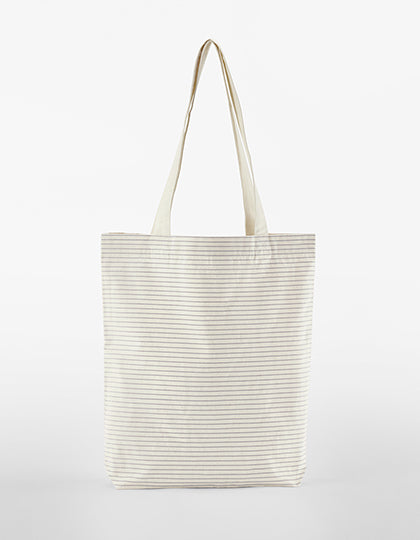 Striped Organic Cotton Bag (WM251)