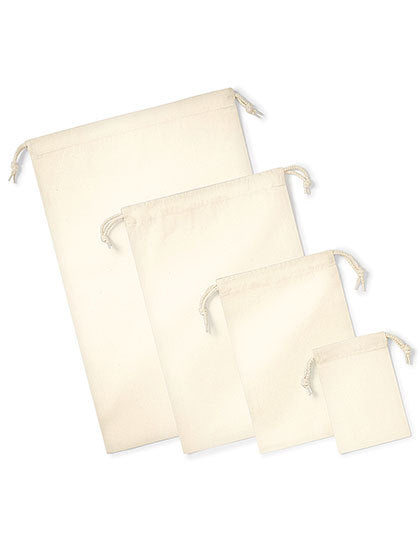 Organic Premium Cotton Stuff Bag (WM266)