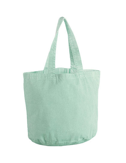 Garment Dyed Shopper (WM345)