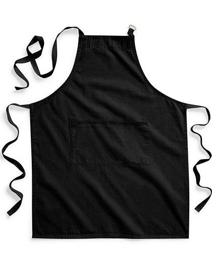 Fairtrade Cotton Adult Craft Apron (WM364)
