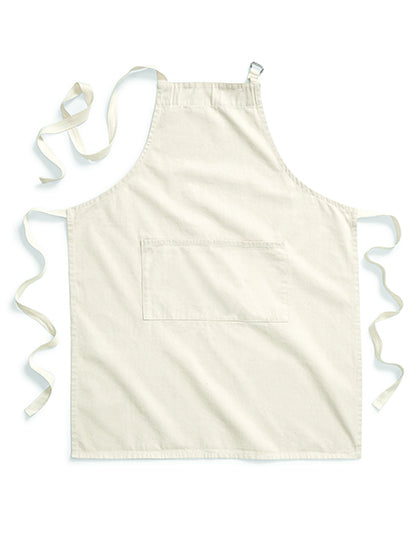Fairtrade Cotton Adult Craft Apron (WM364)