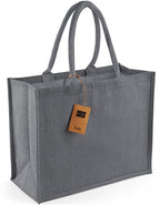 Jute Classic Shopper (WM407)