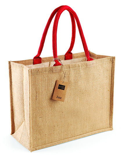 Jute Classic Shopper (WM407)
