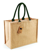 Jute Classic Shopper (WM407)