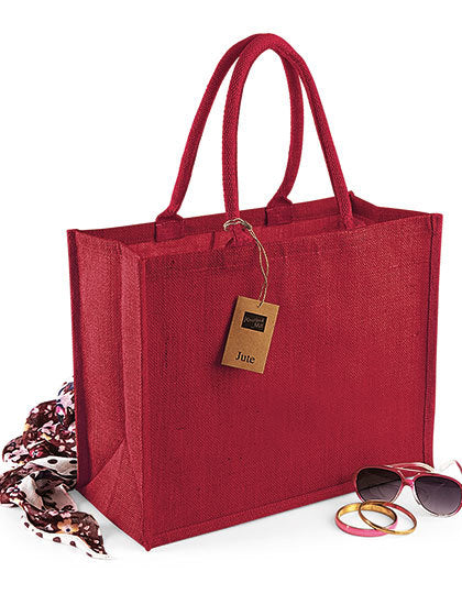 Jute Classic Shopper (WM407)