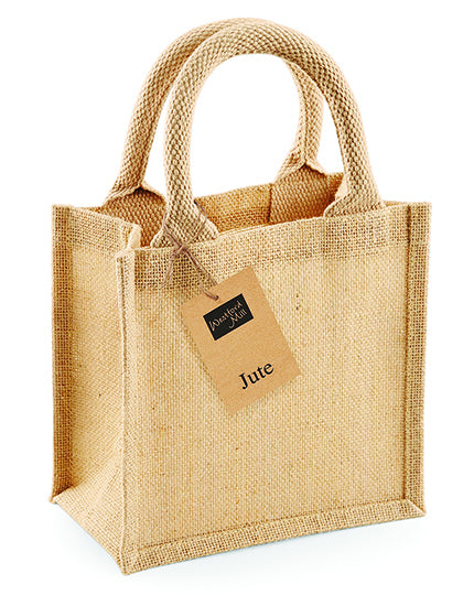 Jute Petite Gift Bag (WM411)
